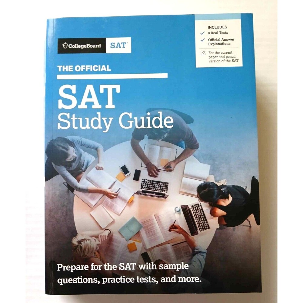 The Official SAT Study Guide 2021 Edition - College Board - 8 Real Practice Test